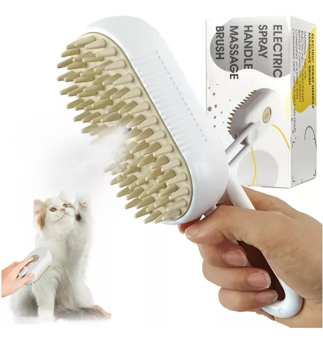 Cepillo de Vapor Profesional– Spa 4 en 1