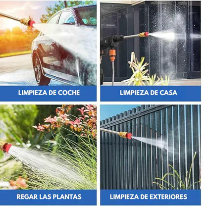 MALOPowerClean™ Hidrolavadora de Alta Presión Inalámbrica + 2 Baterías + Kit 💼