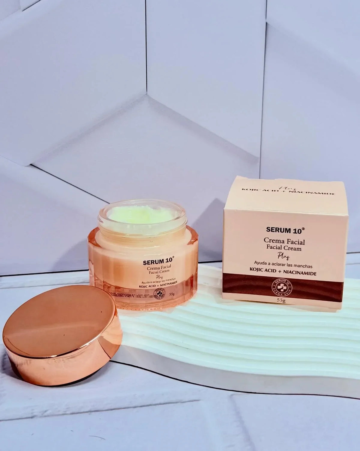 Crema Kojic Radiance 21 – Elimina Manchas Oscuras de la cara