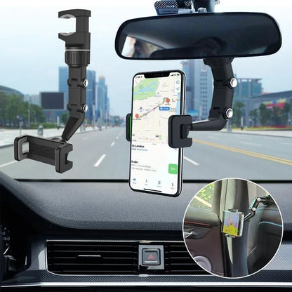 2x1 Soporte Teléfono Retrovisor 360 + Envío Gratis.