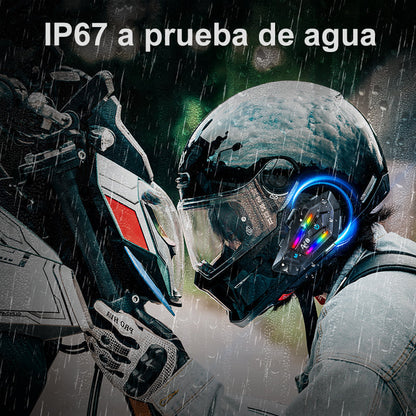 Intercomunicador Audífonos Bluetooth Para Casco De Moto A18
