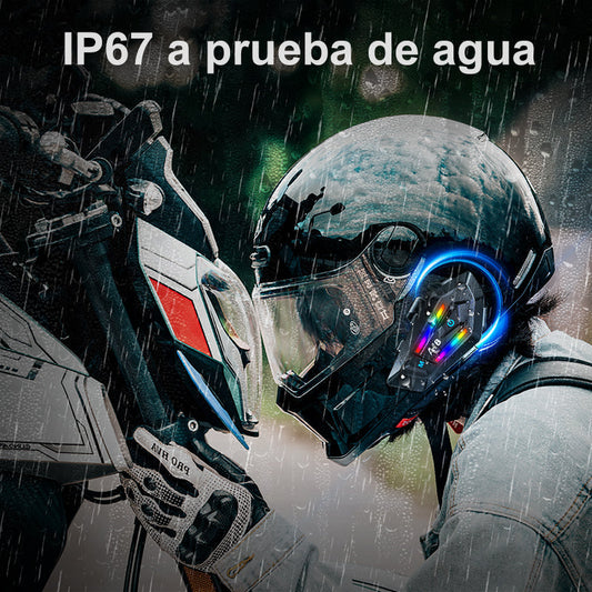 Intercomunicador Audífonos Bluetooth Para Casco De Moto A18