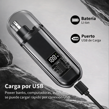 Recortadora de Vello Nasal y Oído + ENVIO GRATIS
