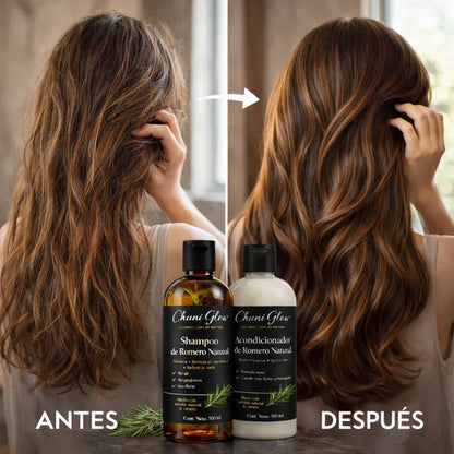 ROMERO CAPILAR: REVITALIZA, FORTALECE Y EMBELLECE TU CABELLO DESDE EL PRIMER USO 💆🏻‍♀️