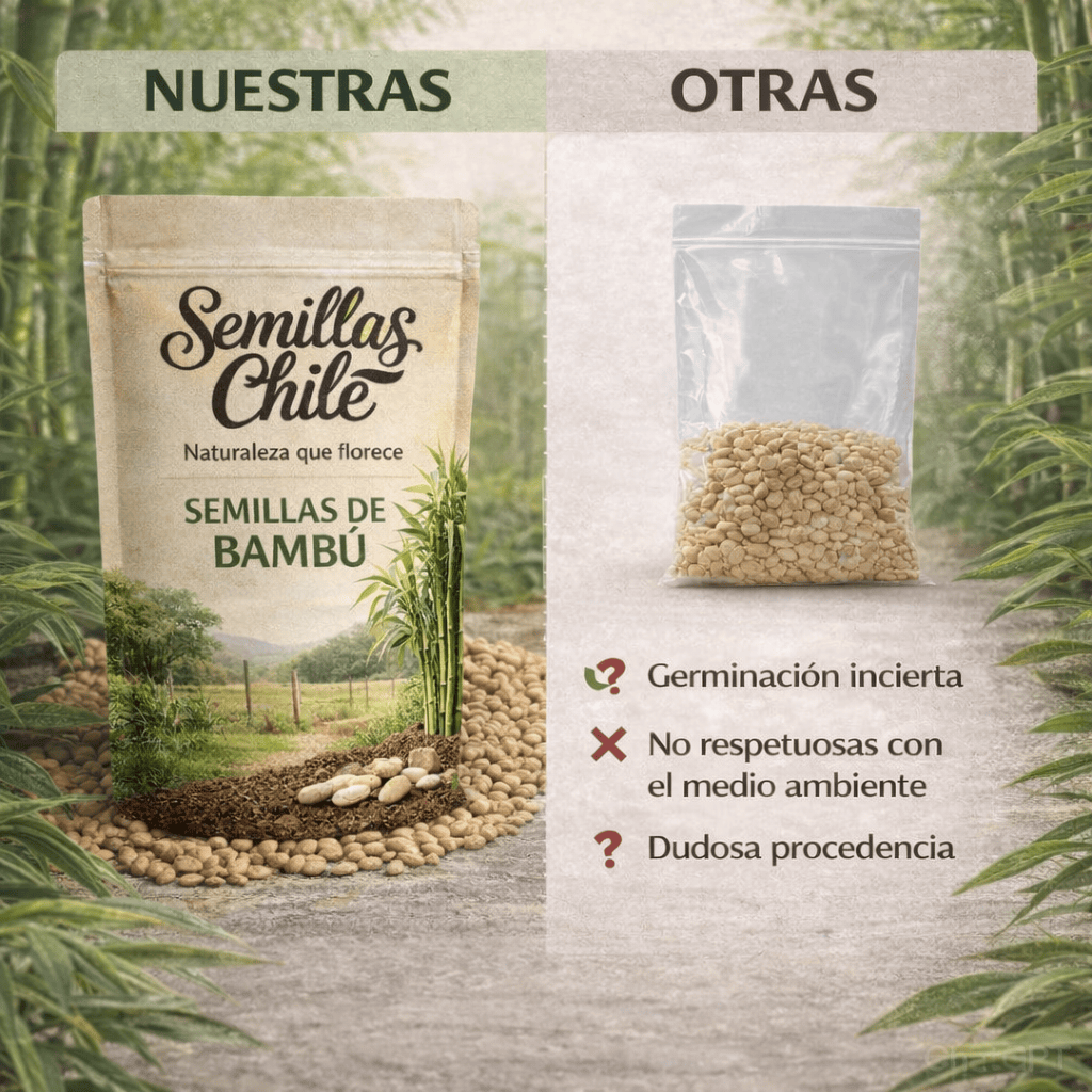 Semillas PREMIUM ciprés de bambú de la suerte (5 gramos) + ENVIO GRATIS