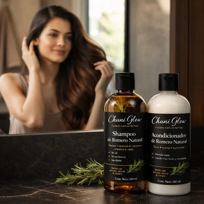 ROMERO CAPILAR: REVITALIZA, FORTALECE Y EMBELLECE TU CABELLO DESDE EL PRIMER USO 💆🏻‍♀️
