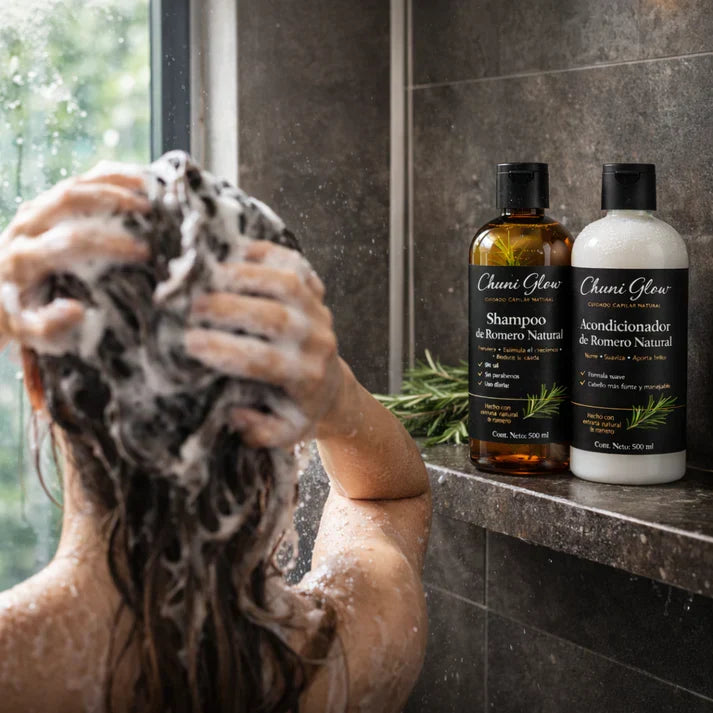 ROMERO CAPILAR: REVITALIZA, FORTALECE Y EMBELLECE TU CABELLO DESDE EL PRIMER USO 💆🏻‍♀️