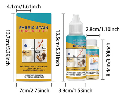 BYE BYE Manchas - Kit Quitamanchas 250ml + ENVIO GRATIS