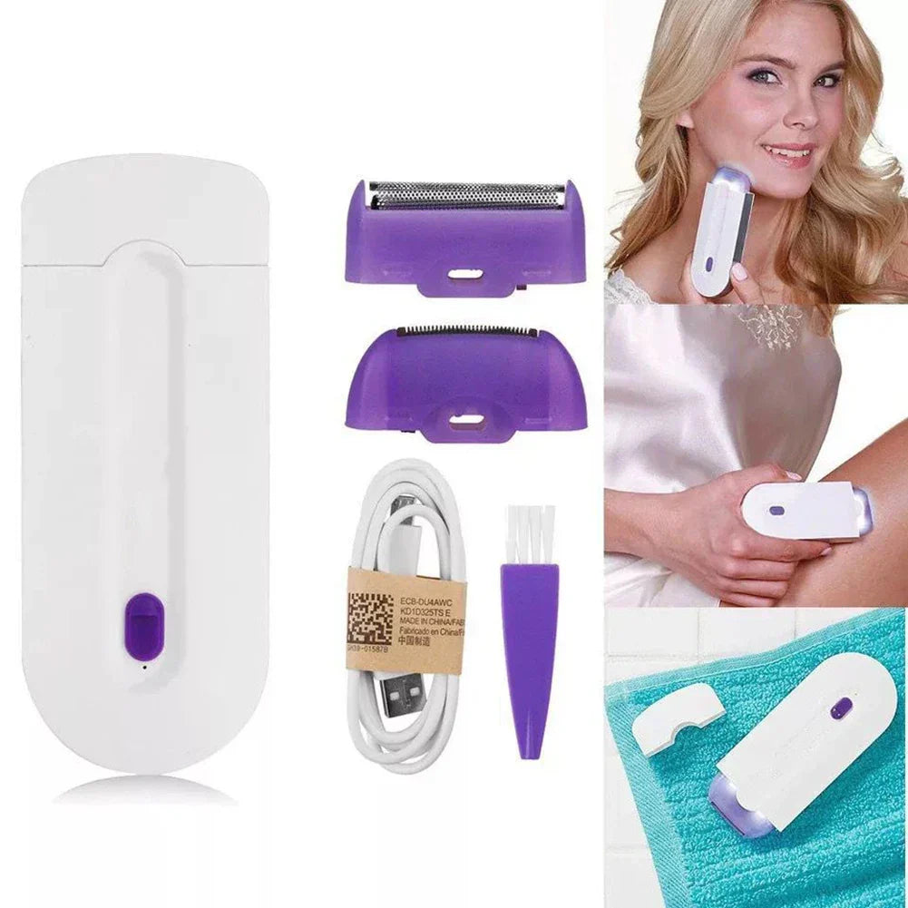 Laserfast™ - Depiladora Indolora láser 2 en 1 "ENVIO GRATIS A TODA GUATEMALA  "
