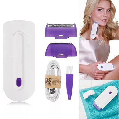 Laserfast™ - Depiladora Indolora láser 2 en 1 "ENVIO GRATIS A TODA GUATEMALA  "