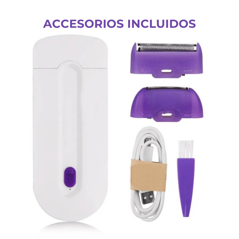 Laserfast™ - Depiladora Indolora láser 2 en 1 "ENVIO GRATIS A TODA GUATEMALA  "