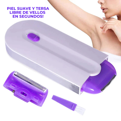 Laserfast™ - Depiladora Indolora láser 2 en 1 "ENVIO GRATIS A TODA GUATEMALA  "