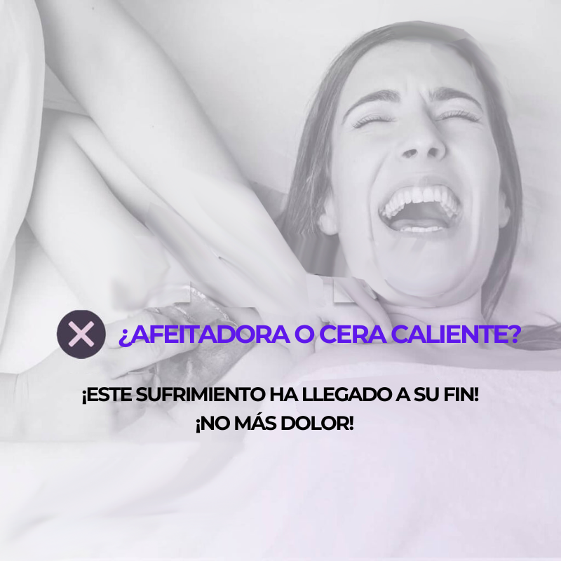 Laserfast™ - Depiladora Indolora láser 2 en 1 "ENVIO GRATIS A TODA GUATEMALA  "