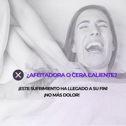 Laserfast™ - Depiladora Indolora láser 2 en 1 "ENVIO GRATIS A TODA GUATEMALA  "